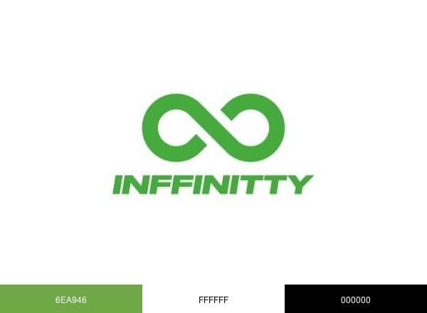 Inffinitty brand color palette