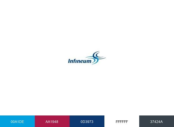 Infineum brand color palette