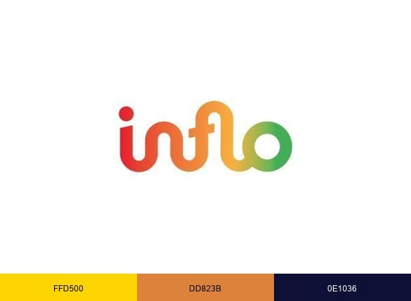 Inflo brand color palette