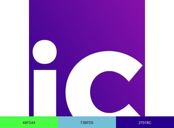 InfoCivitano brand color palette