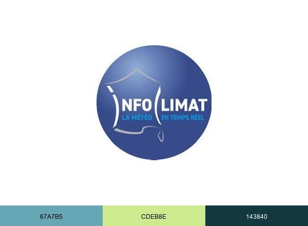 Asso Infoclimat brand color palette