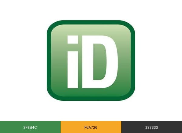 InfoDolar.com brand color palette