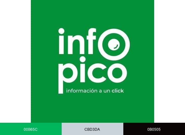 InfoPico brand color palette