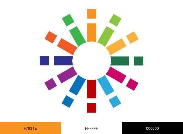 InfoProfile brand color palette