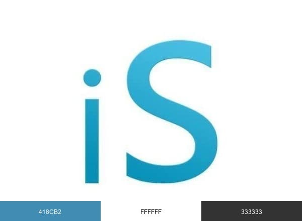 Infosalus brand color palette