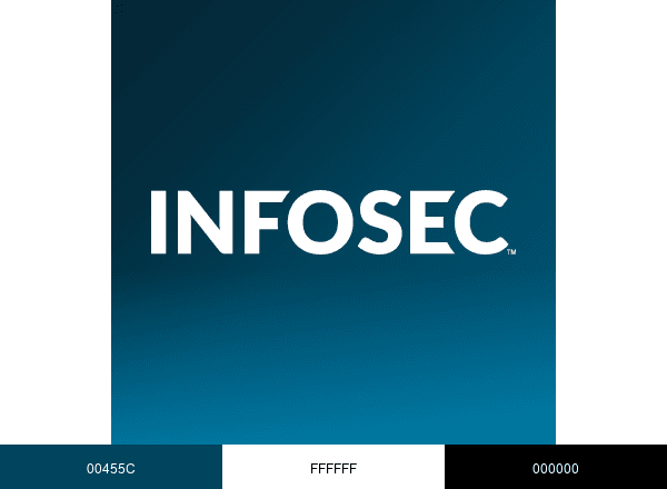 Infosec brand color palette