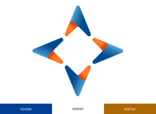 Infranews brand color palette