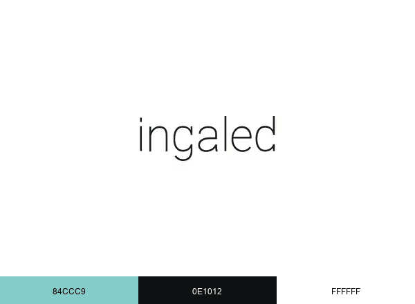 Ingaled brand color palette