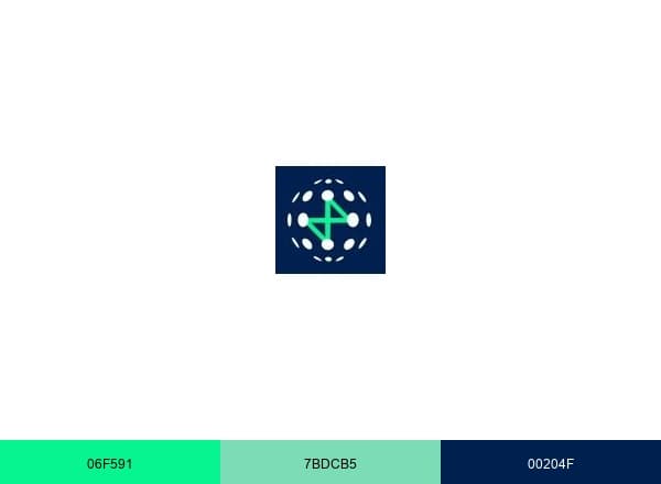 Ingenia Health brand color palette