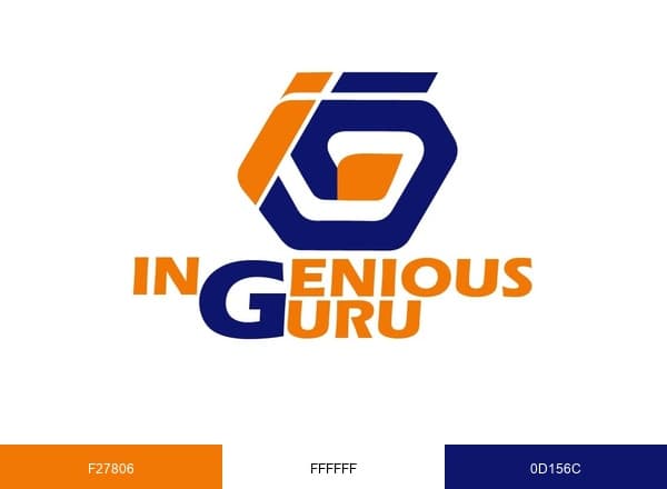 Ingenious Guru brand color palette