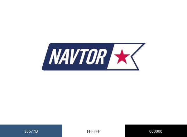 NAVTOR brand color palette