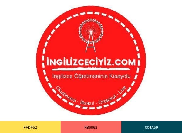 Ingilizceciyiz brand color palette
