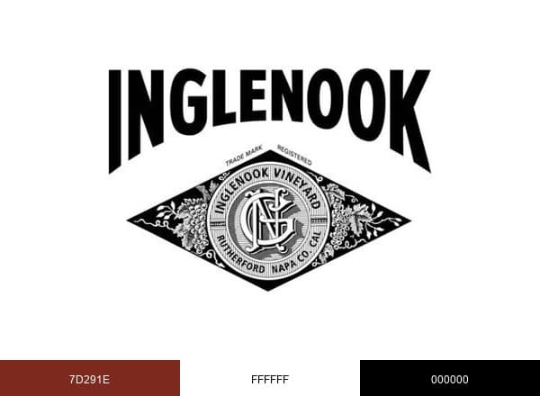 Inglenook brand color palette