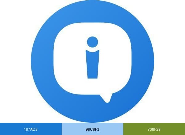 Inglés.Com brand color palette