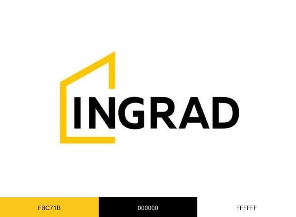 Ingrad brand color palette