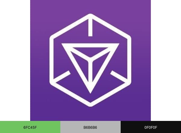 Ingress brand color palette