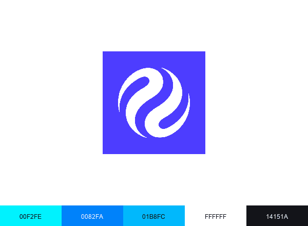 Injective brand color palette