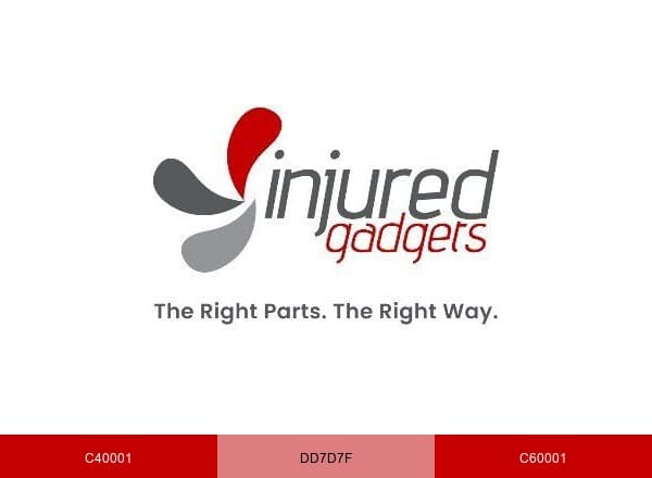 Injured Gadgets brand color palette
