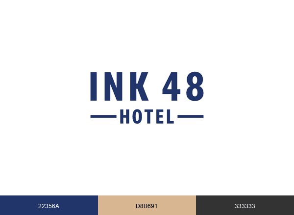 Ink 48 brand color palette