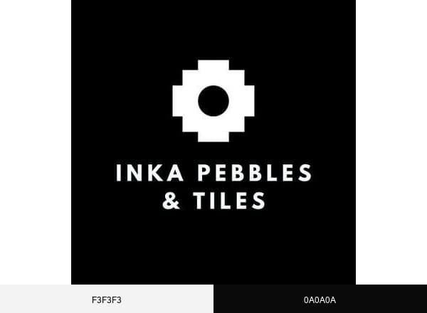 Inka Pebbles & Tiles brand color palette