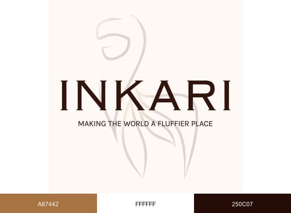 Inkari Alpaca brand color palette