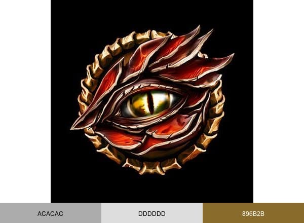 Inkarnate brand color palette