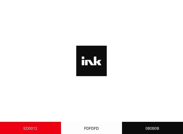 Ink Innovation brand color palette