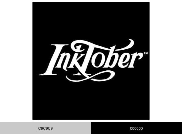 Inktober brand color palette