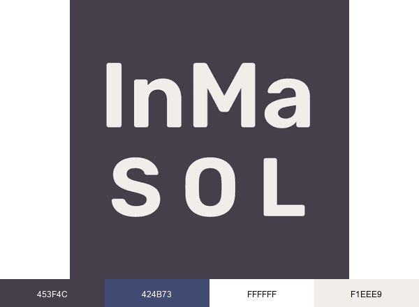 InMaSol brand color palette
