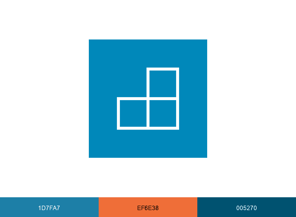 Institute for Nonprofit News brand color palette