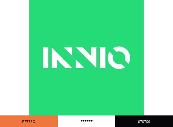 INNIO brand color palette