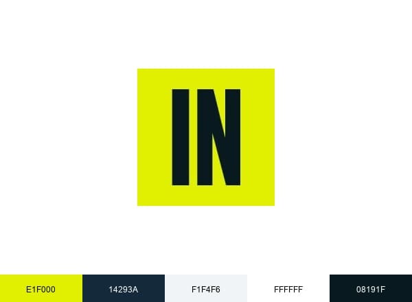 Innomotics brand color palette