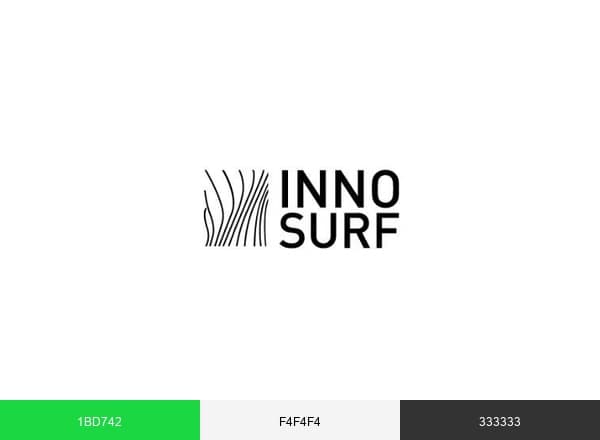 INNOSURF brand color palette