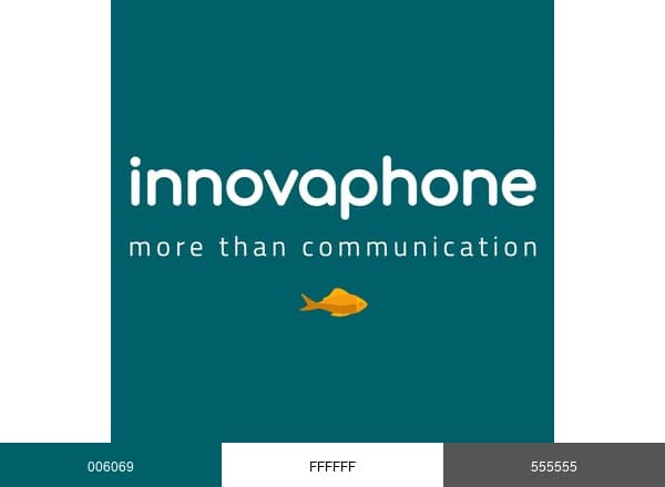 Innovaphone brand color palette