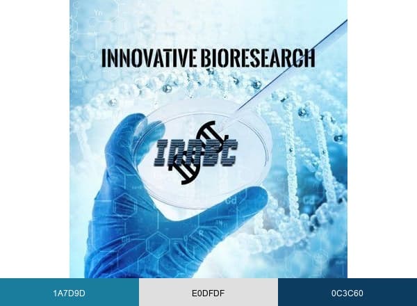 InnovativeBioresearch🇮🇹 brand color palette