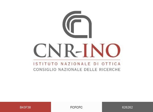 CNR Istituto Nazionale di Ottica brand color palette