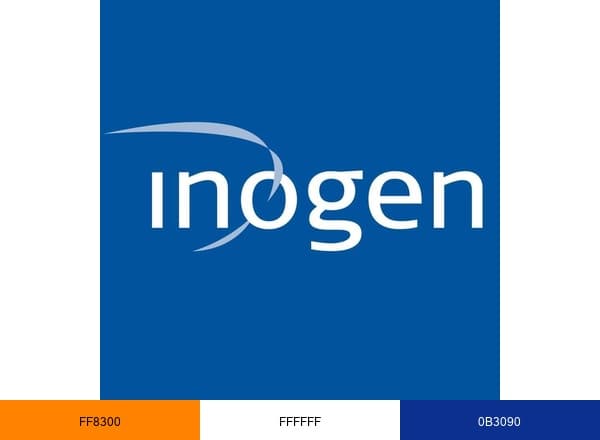 Inogen brand color palette