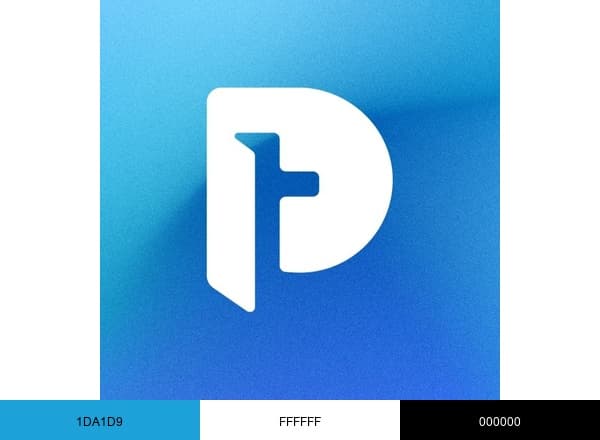 InPeace o APP brand color palette