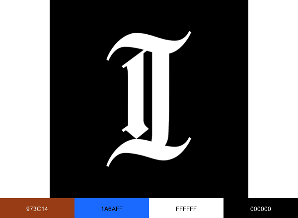 The Philadelphia Inquirer brand color palette