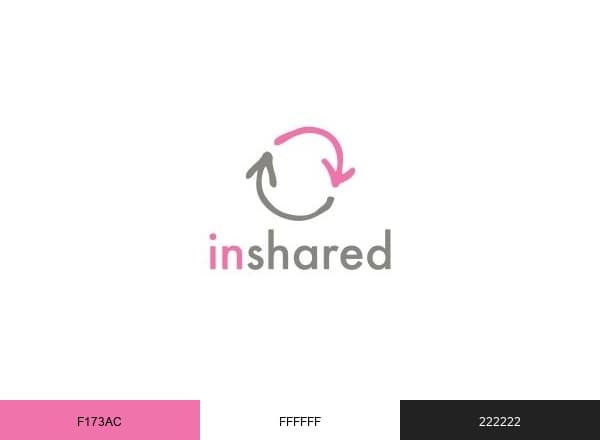 InShared brand color palette