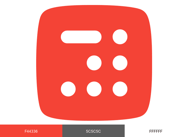 inshorts brand color palette