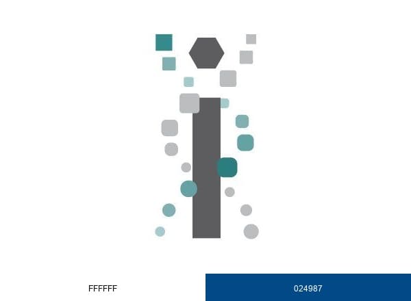 Insitro brand color palette