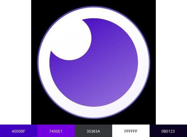 Insomnia Rest brand color palette