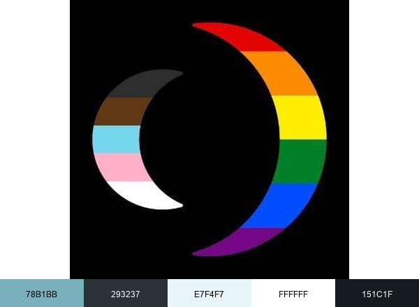 Insomniac Games brand color palette