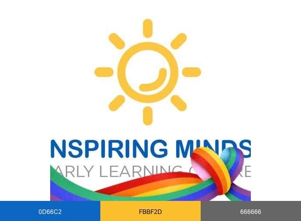 Inspiring Minds ELC brand color palette