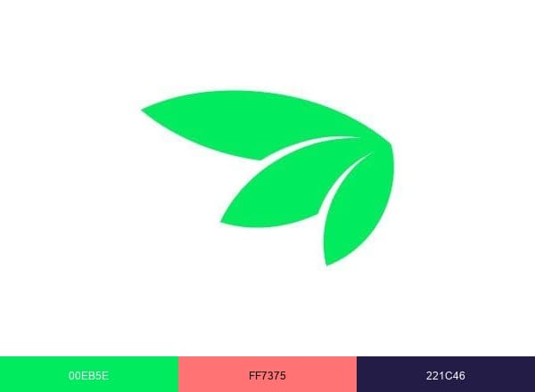 Inspirus brand color palette