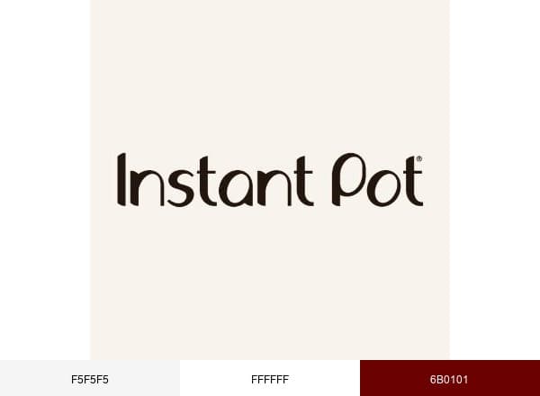 Instant Pot brand color palette