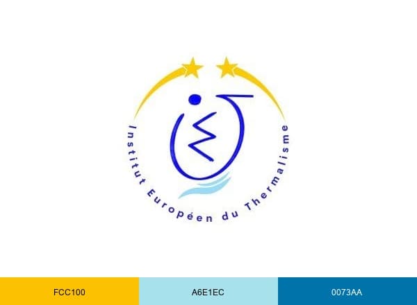 Institut Européen du Thermailsme brand color palette