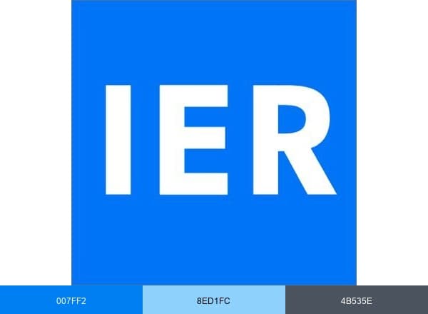 Institute for Energy Research brand color palette