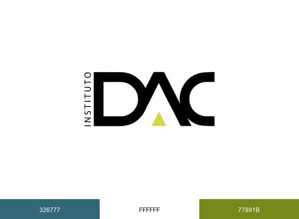 IDAC brand color palette